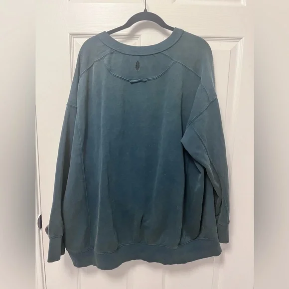 Free People FP Movement Intercept Oversized Sweatshirt - Picture 5 of 8